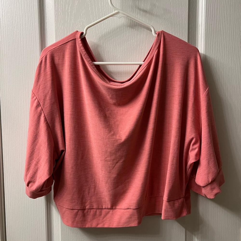 Old Navy Active Coral Top